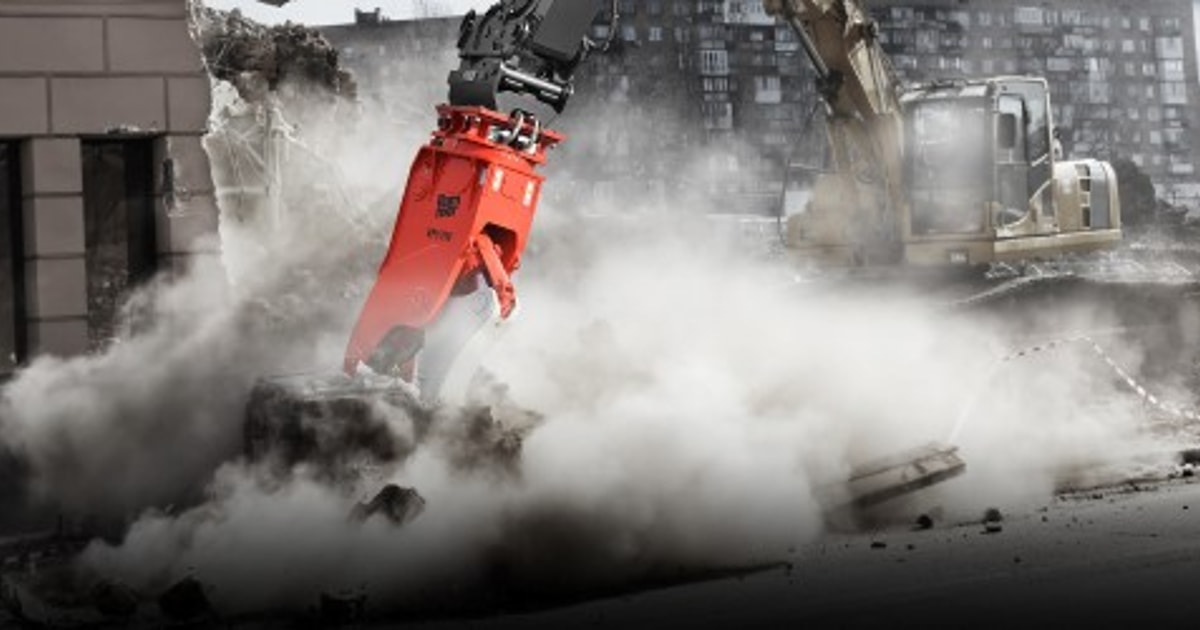 Demolition tools - durable & powerful solutions