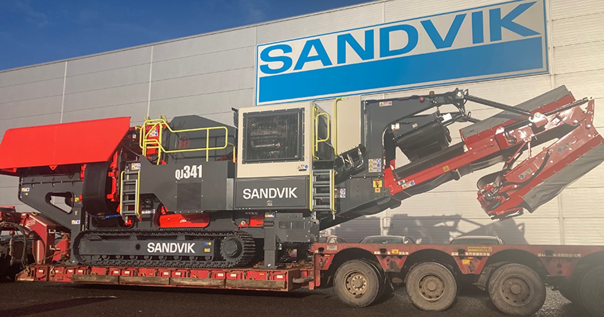 Sandvik Mobiles and Finning supporting HVO