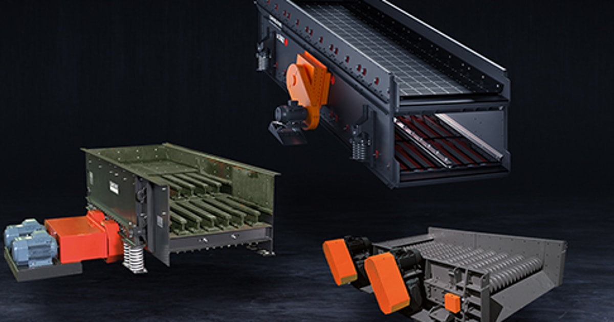 Screen Loader Types Different types of screens