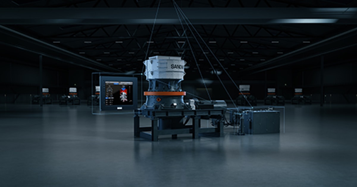 Crusher automation - boosting efficiency with Sandvik