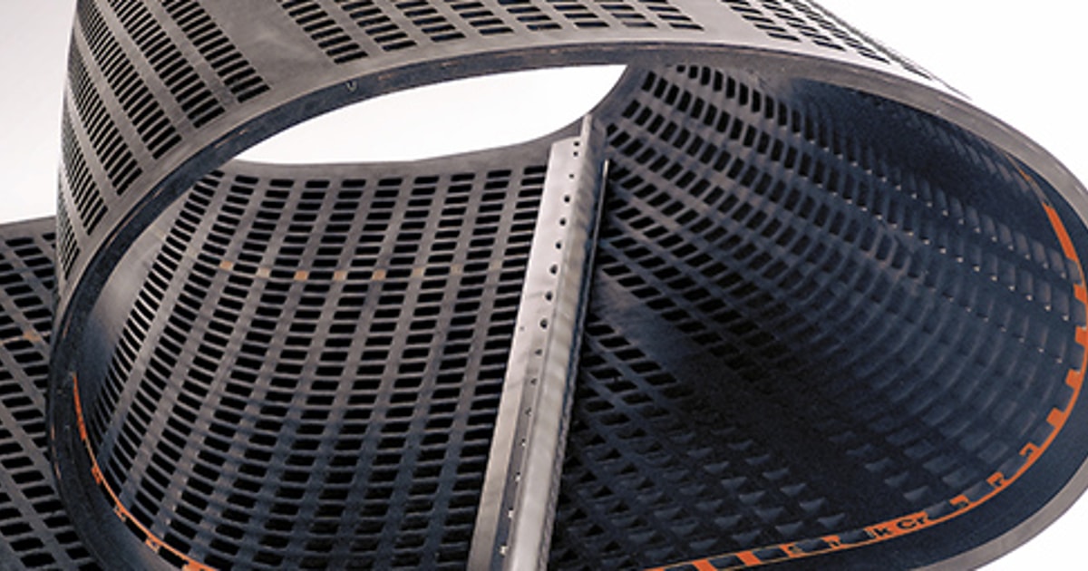 The latest Sandvik screening media for increased profitability
