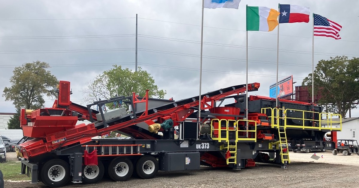 Mobile Crushing and Screening host Americas’ Distributor Conference