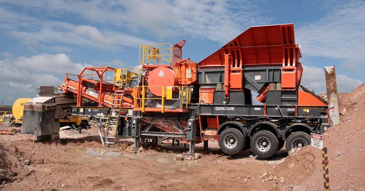 KIORITZ スプレーヤー MITSUBISHI GM 182L UJ313 Jaw crusher
