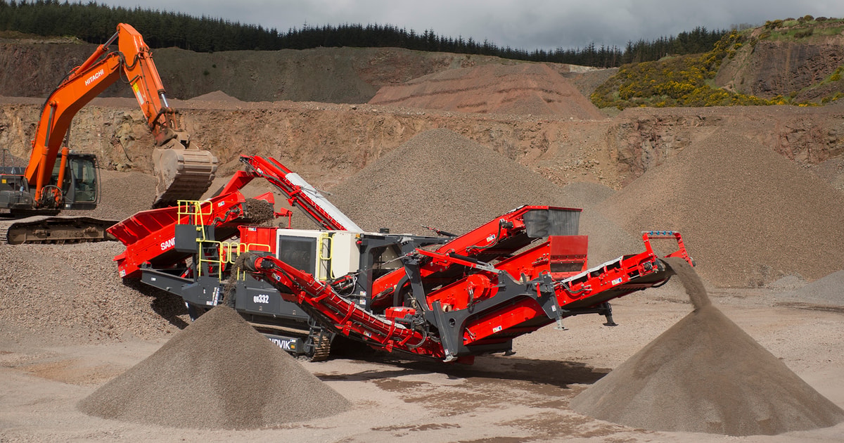 QH332 Cone crusher