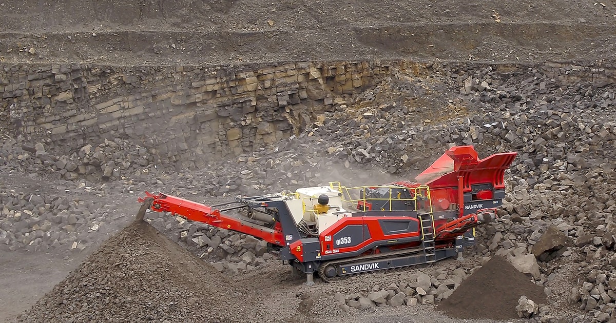 QI353 HSI impact crusher