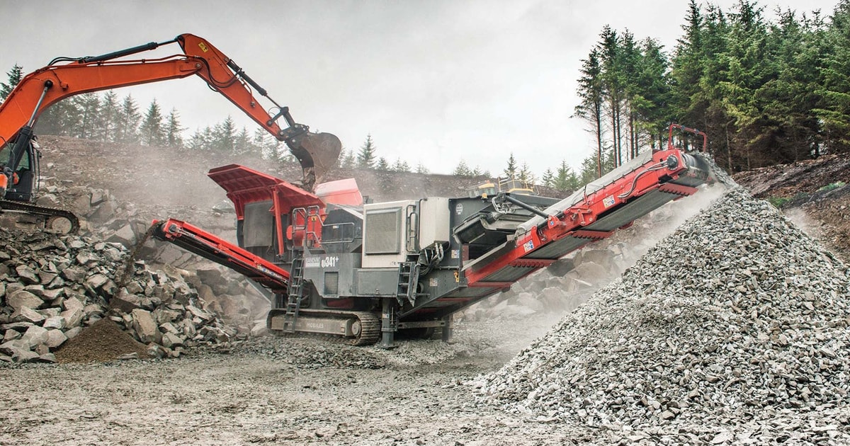 QJ341+ Jaw crusher