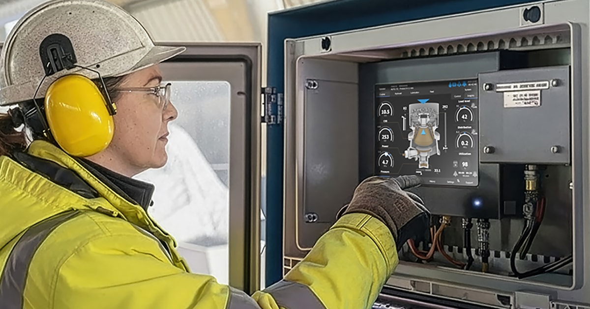 ACS - automation for crushers