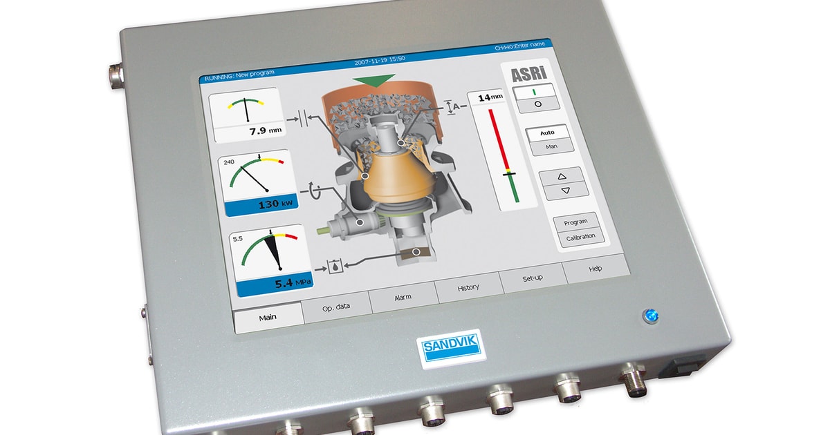 ASRi - automation for optimized crusher performance