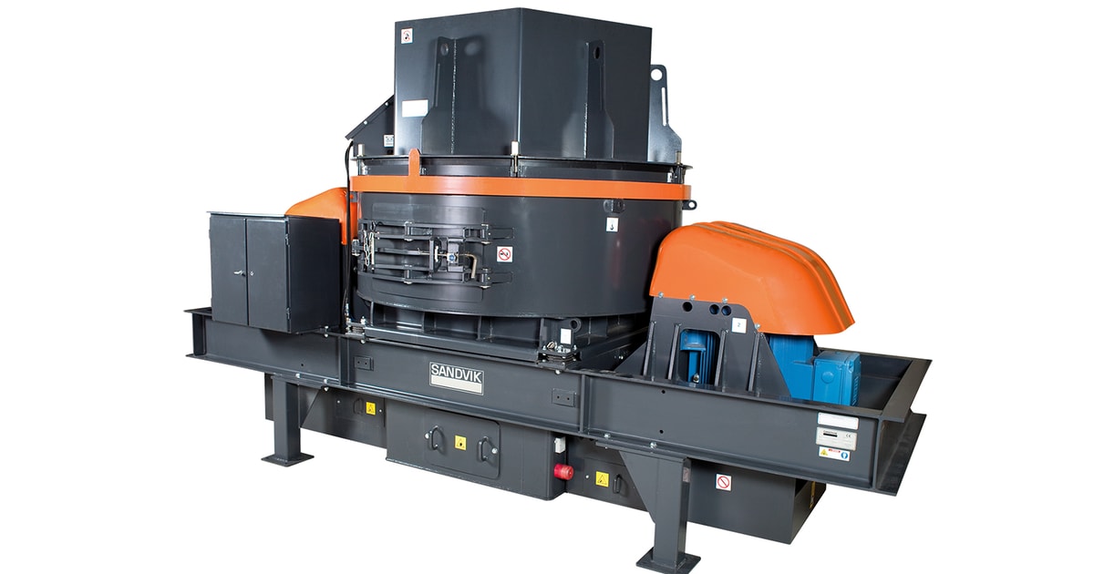 CV229 VSI crusher