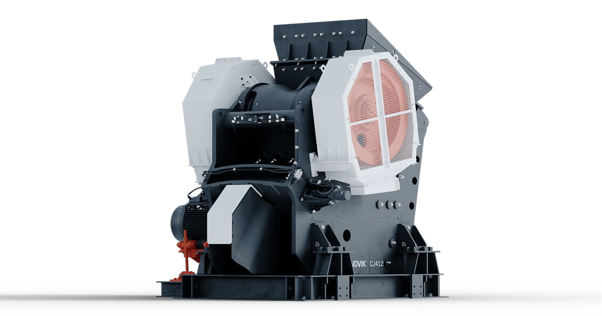 Sandvik CJ412 Single-Toggle Jaw Crusher For High Production