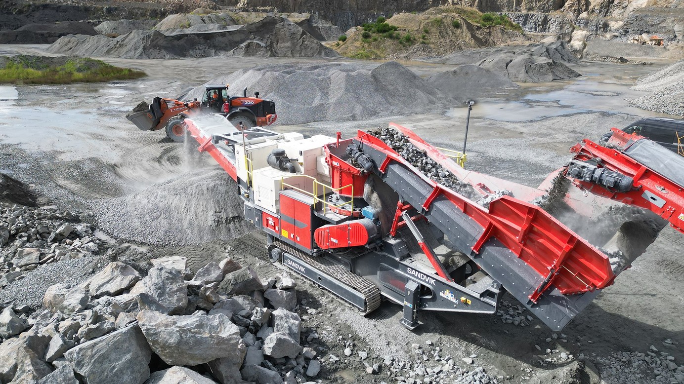 QH443E cone crusher