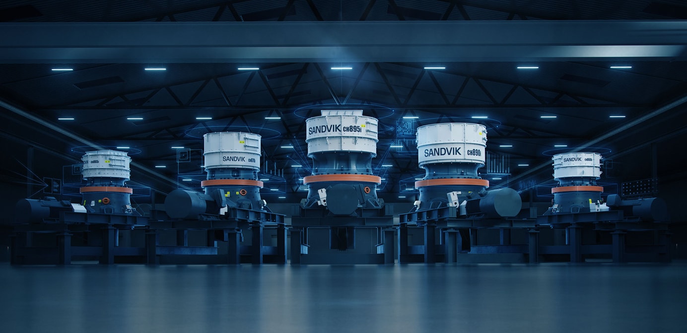 Sandvik CH800i cone crusher