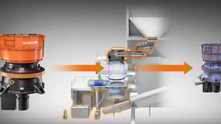 Reborn solutions for cone crushers