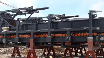 Sandvik HF belt feeder