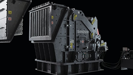 Sandvik HSI impact crusher