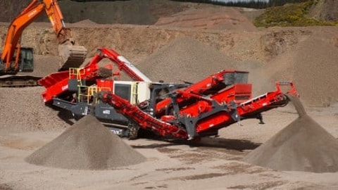 Sandvik QH332 DDHS Mobile hydrocone crusher