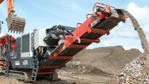 Sandvik QJ241 Recycling demolition material