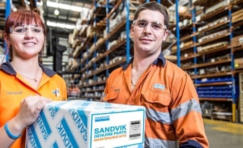 Sandvik maintenance kits and filters