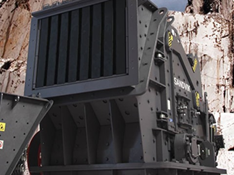 Sandvik HSI 700 range impact crusher