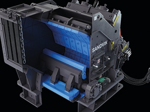 Sandvik 700 range secondary impact crusher