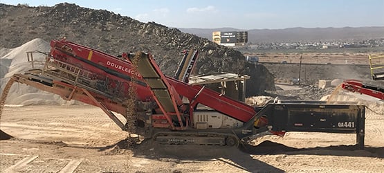 Sandvik QA441 Doublescreen