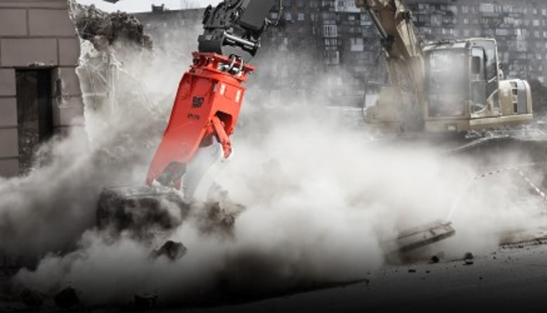 Rammer demolition tools