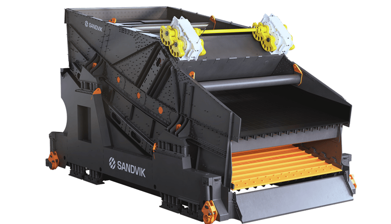 Vibrating screens - high-performance sorting Vibrating screens - high-performance sorting