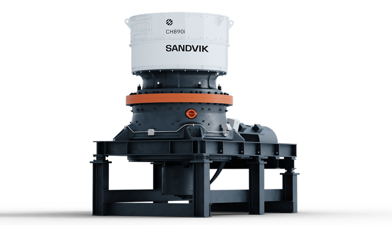 CH840i cone crusher with smart high capacity CH840i cone crusher with smart high capacity