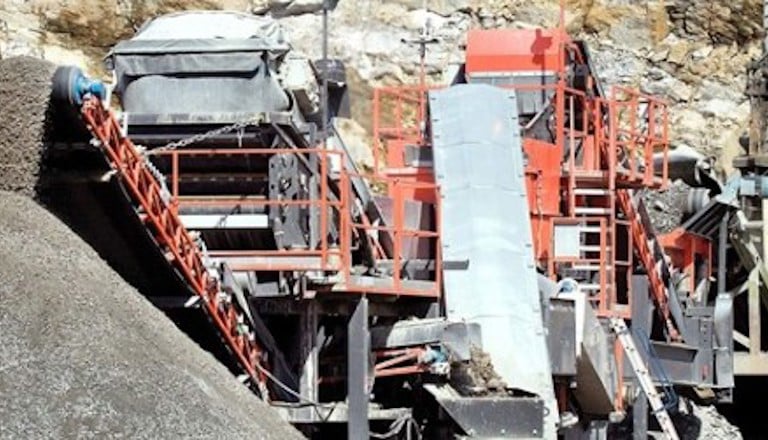 Sandvik UH640 Extra Heavy duty cone crusher