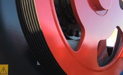 Sandvik CJ411 Jaw crusher