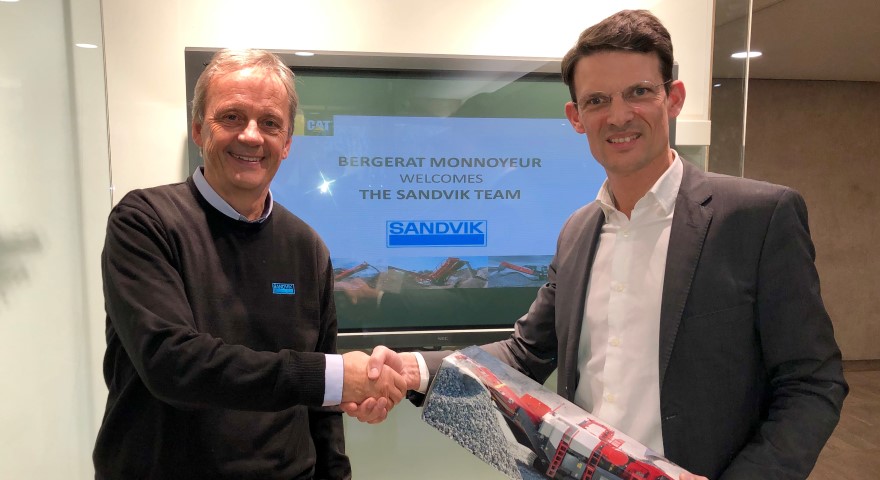 New distributor for Sandvik Mobile Crushers and Screens in France