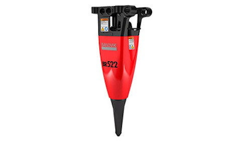 Sandvik BR522 Hydraulic breaker
