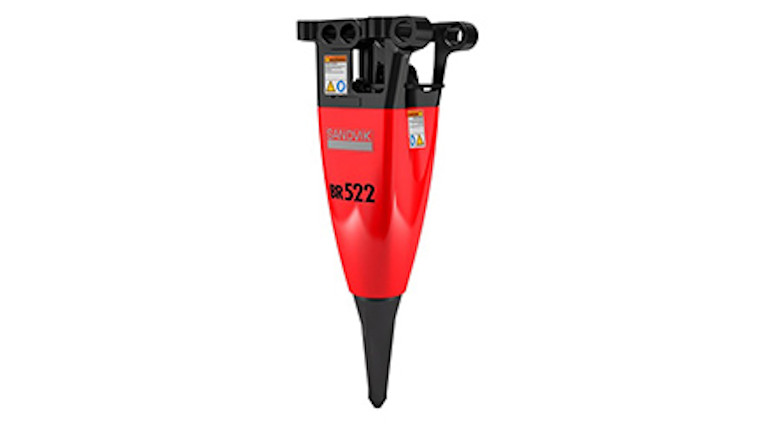 Sandvik BR522 Hydraulic breaker