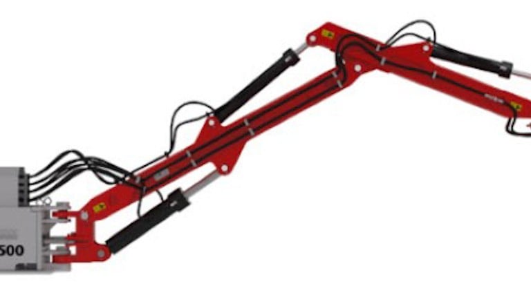 Sandvik BB500 Breaker boom