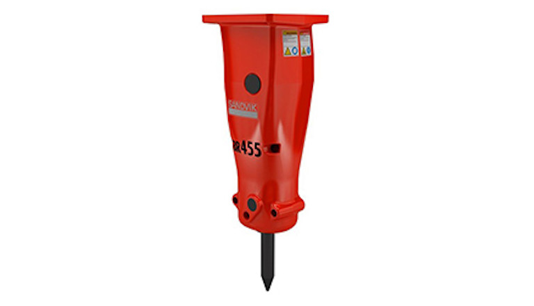 Sandvik BR455 Hydraulic breaker