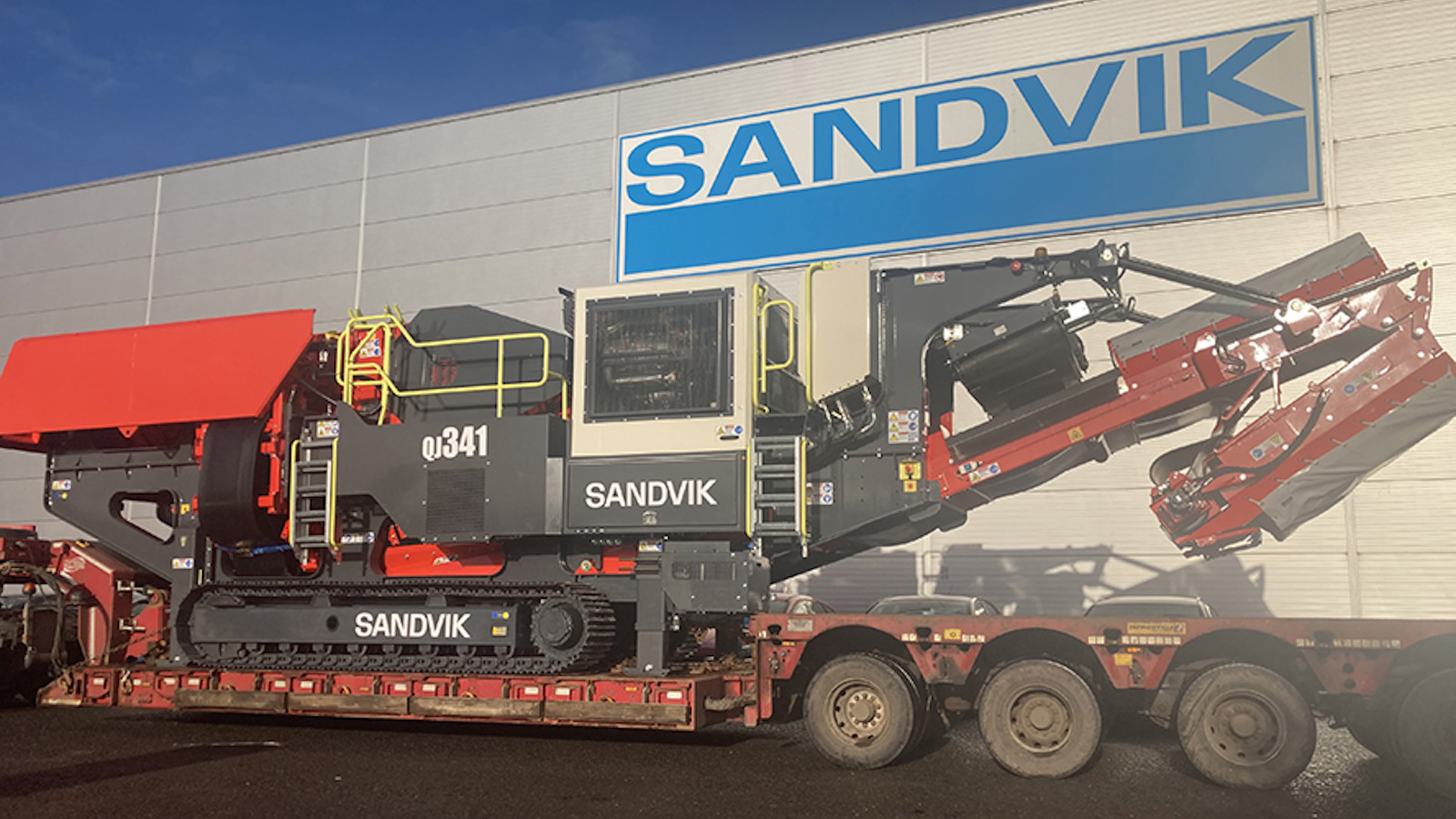 Sandvik Engine Sandvik Mobiles and Finning supporting HVO