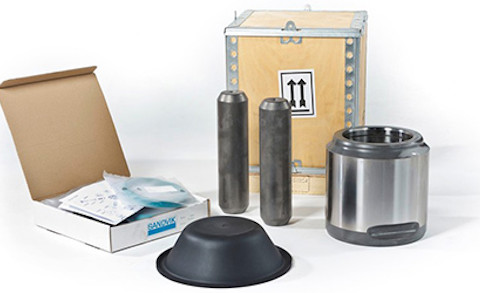 Sandvik breaker parts