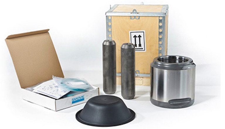 Sandvik breaker parts
