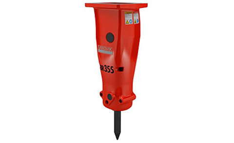 Sandvik BR355 Hydraulic breaker