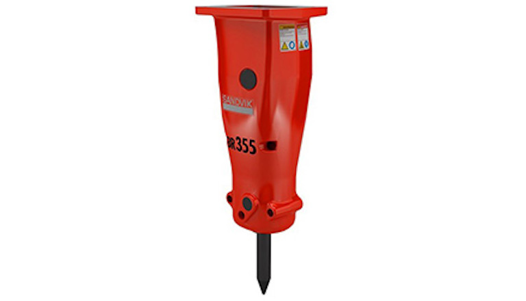 Sandvik BR355 Hydraulic breaker