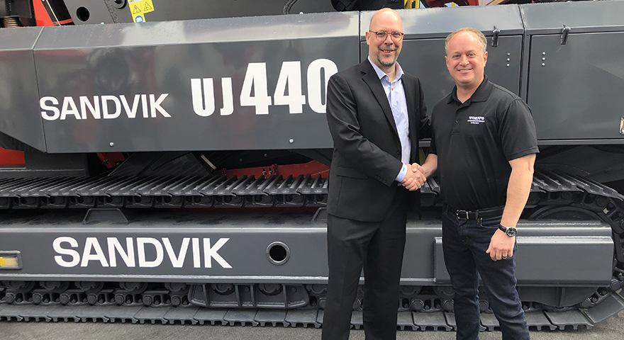 Volvo Construction Equipment Services (VCES) appointed as new