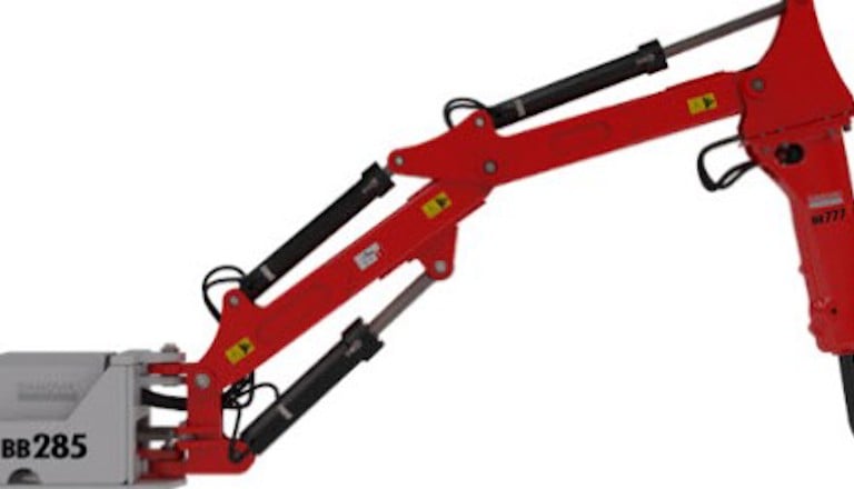 Sandvik BB285 Breaker boom