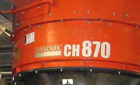 Sandvik CH870 Cone crusher