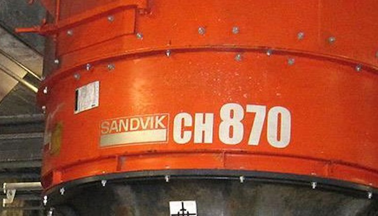Sandvik CH870 Cone crusher