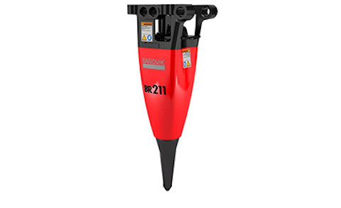 Sandvik BR211 Hydraulic breaker