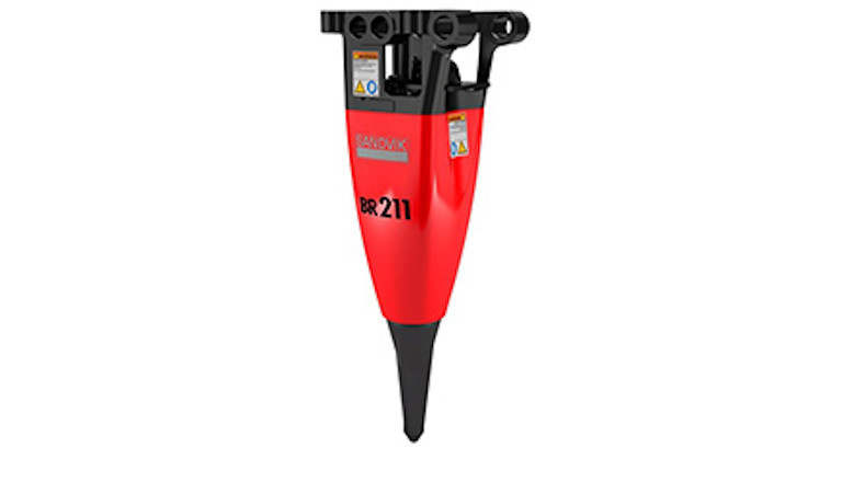 Sandvik BR211 Hydraulic breaker