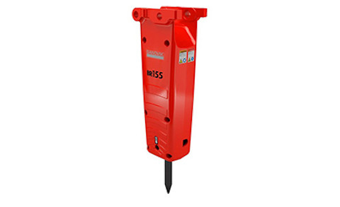 Sandvik BR155 Hydraulic breaker