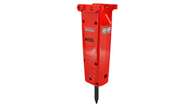 Sandvik BR155 Hydraulic breaker