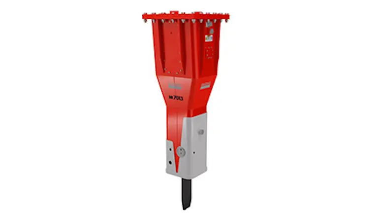 Sandvik BR7013 Hydraulic breaker