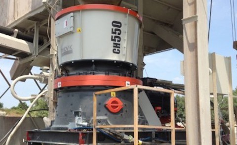 Sandvik CH550 cone crusher
